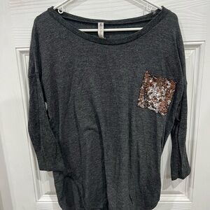 Vanilla Bay ladies tunic! Very cute with the sequined pocket!